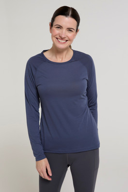 Quick Dry Womens Long Sleeve Top - DGR