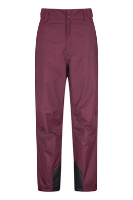 Gravity Mens Ski Pants - Burgundy