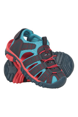 Bay Junior Mountain Warehouse Shandals - Dark Blue