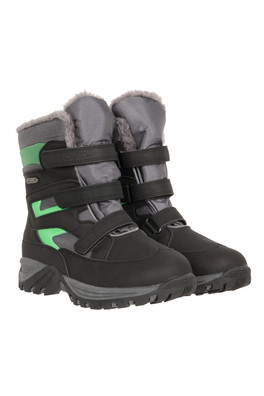 Chill Youth Waterproof Boots - Black