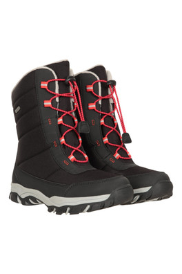 Ohio Kids Adaptive Snow Boots - Black