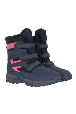 Chill Youth Waterproof Boots - Navy