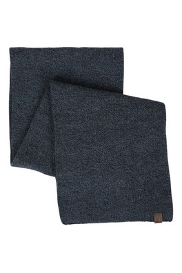Compass Mens Scarf - Navy