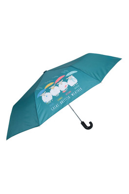 Walking Umbrella - Teal