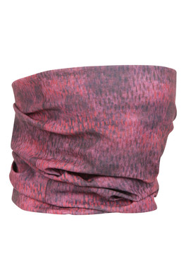 Patterned Head Tube - Dark Purple