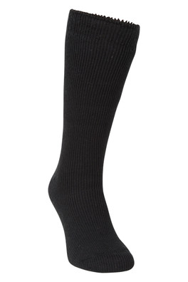 Radiate Extreme Mens Thermal Mid-Calf Socks - BLA