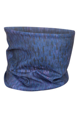 Patterned Head Tube - Bright Blue