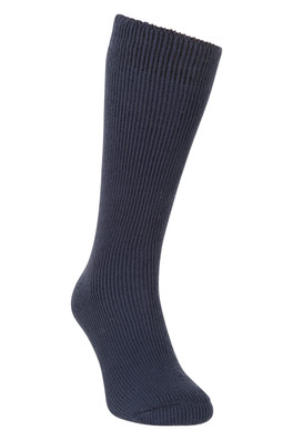 Radiate Extreme Mens Thermal Mid-Calf Socks - Navy