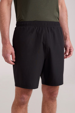 Hurdle Mens Running Shorts - Black
