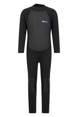 Kids Full 2mm Wetsuit - Black