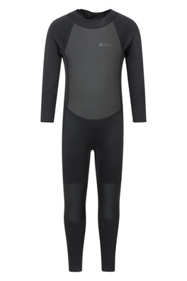 Kids Full 2mm Wetsuit - Black