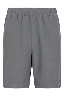 Hurdle Mens Running Shorts - Charcoal