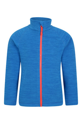 Snowdonia Kids Fleece - Blue