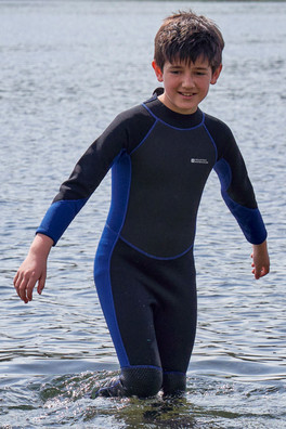Kids Full 2mm Wetsuit - Charcoal