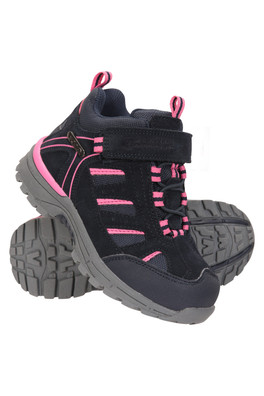 Drift Junior Waterproof Boots - Navy