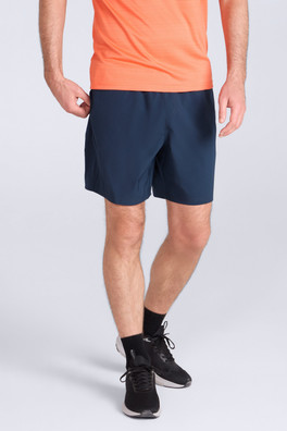 Hurdle Mens Running Shorts - Navy