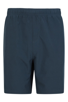 Hurdle Mens Running Shorts - Navy