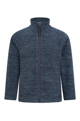 Snowdonia Kids Fleece - Navy