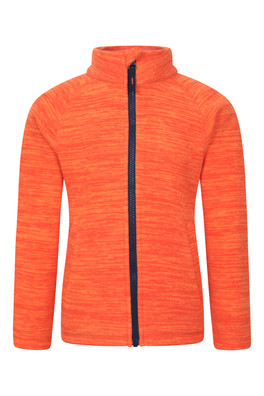 Snowdonia Kids Fleece - Orange
