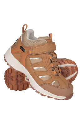 Drift Junior Waterproof Boots - Tan