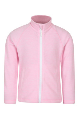 Snowdonia Kids Fleece - Light Pink