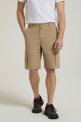 Trek Mens Shorts - Beige