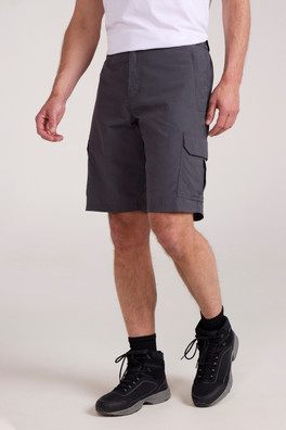 Explore Mens Shorts - Grey