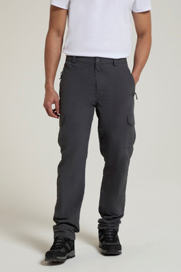 Explore Mens Trousers - Grey
