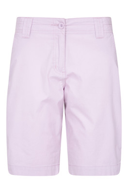 Coast Stretch Womens Shorts - Lilac