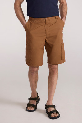 Trek Mens Shorts - Tan