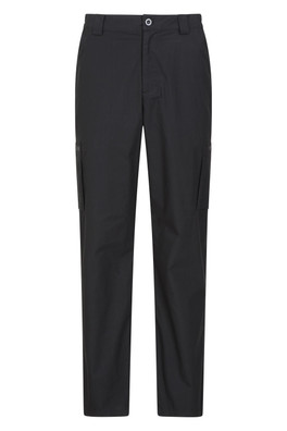 Trek Mens Trousers - Long Length - Jet Black