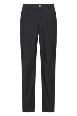 Trek II Mens Trousers - Short Length - Jet Black