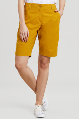 Coast Stretch Womens Shorts - Mustard