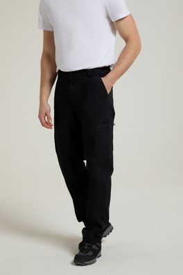 Trek II Mens Trousers - Jet Black