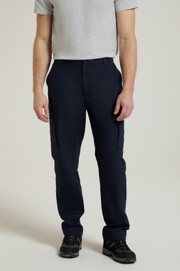 Trek II Mens Trousers - Dark Blue