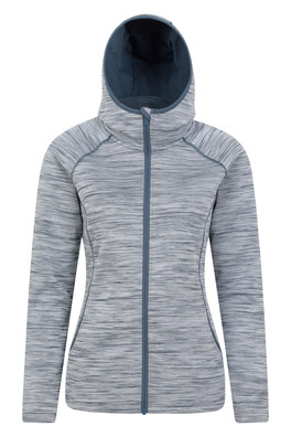 IsoCool Dynamic Chakra Womens Hoodie - Petrol