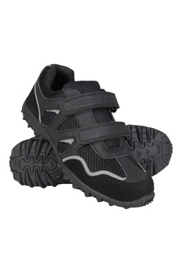 Mars Kids Adaptive Non-Marking Trainers - Black