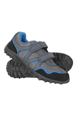 Mars Kids Adaptive Non-Marking Trainers - Navy