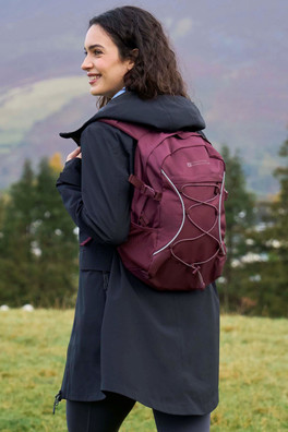 Bolt 18L Backpack - Burgundy