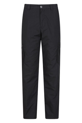 Mens Winter Trek II Long Length Trousers - Jet Black