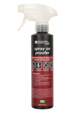 Spray Proofer 275ml - One