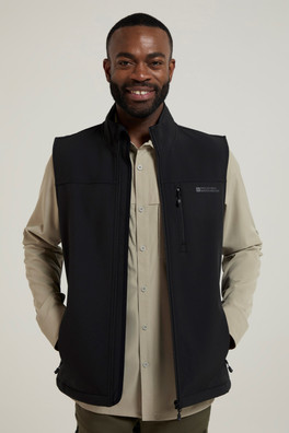 Grasmere Mens Gilet - Black