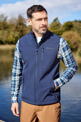 Grasmere Mens Gilet - Dark Blue
