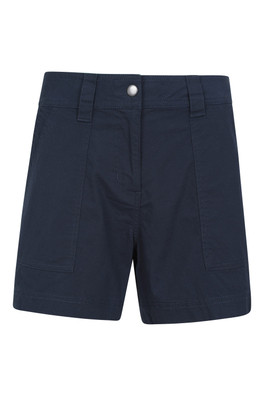 Coast Womens Shorty Shorts - Navy