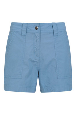 Coast Womens Shorty Shorts - Pale Blue