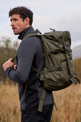 High 50L Rucksack - Green