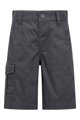 Kids Cargo Shorts - Charcoal