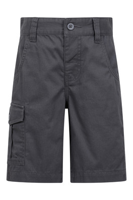 Kids Cargo Shorts - Charcoal