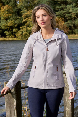 Iona Womens Softshell Jacket - Beige