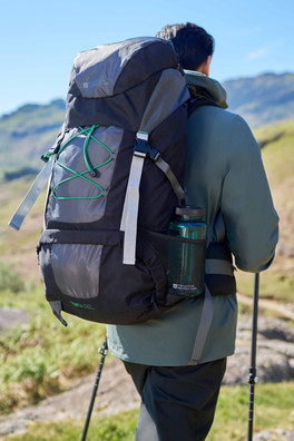 Peru 55L Backpack - Charcoal